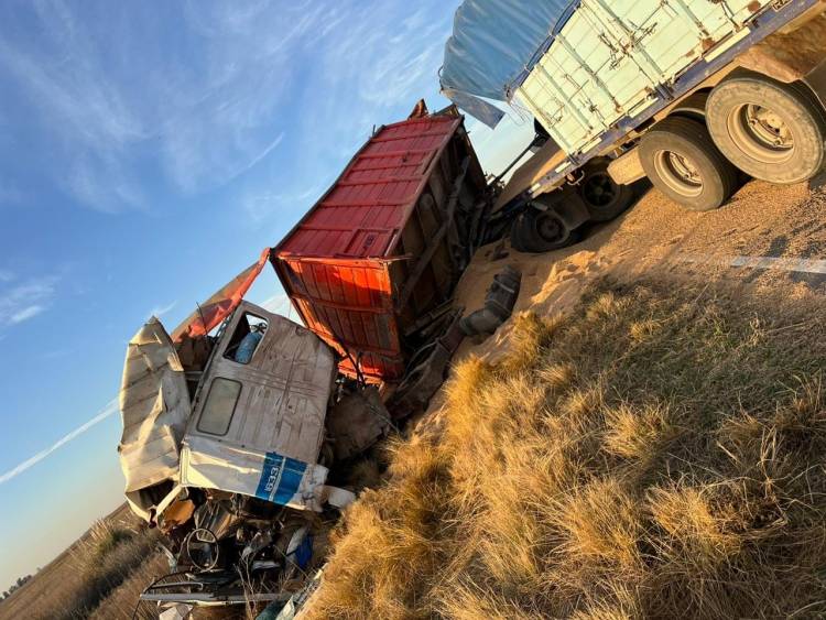 Una suarense murió en un choque entre dos camiones cerca de Bonifacio