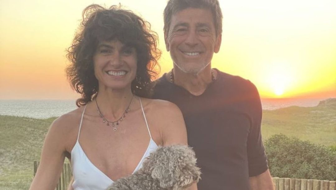 Las sorpresivas fotos de Florencia Raggi y Nico Repetto en sus vacaciones europeas