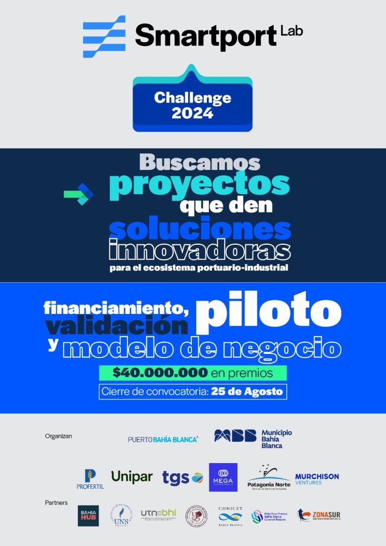 Lanzaron convocatoria del programa de innovación abierta Smartport Lab Challenge