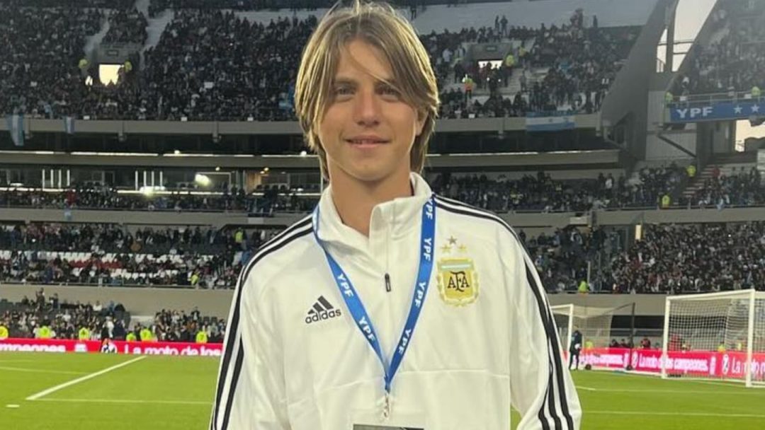 Valentino López presentó a su nueva novia: las tiernas fotos de su primer “mesario”