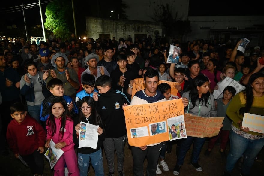 A 18 días de la desaparición de Loan, vecinos marcharán en Corrientes para pedir que se resuelva la causa