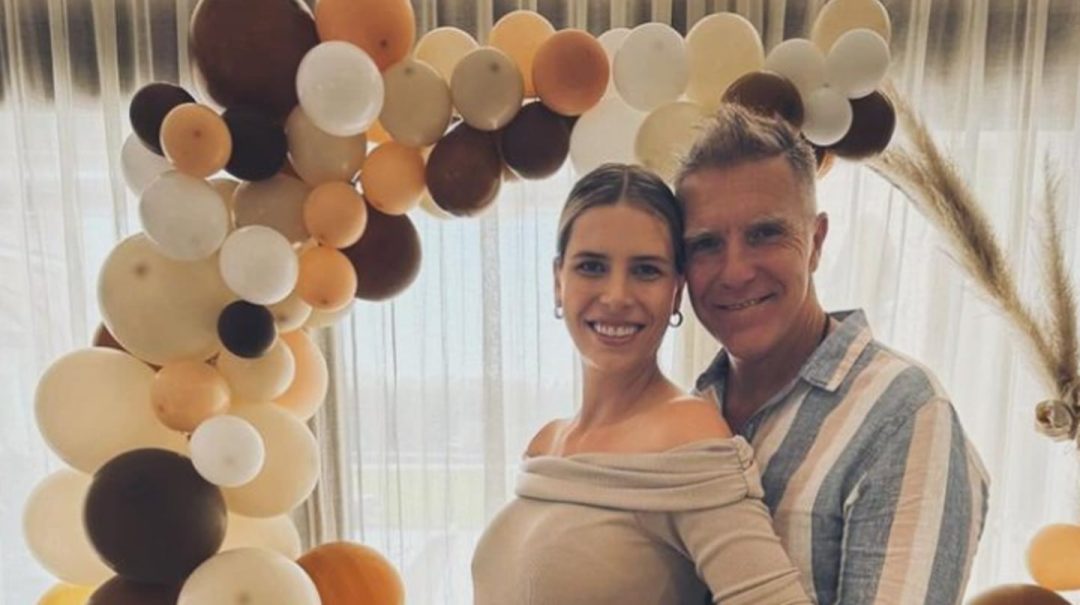 Alejandro Fantino y Coni Mosqueira mostraron cómo creció su hijo de cuatro meses: “Amorcito”