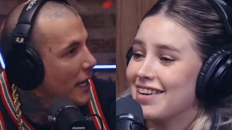 Coti Romero se animó a un desafío muy subido de tono que le propuso Alex Caniggia y se volvió viral