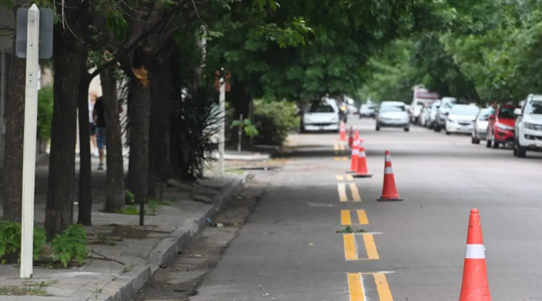 Culminan trabajos en un sector de bicisendas
