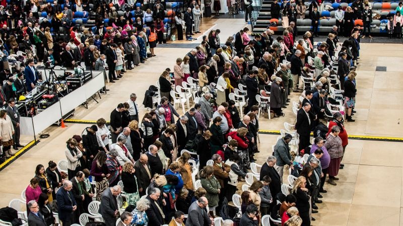 Este fin de semana seguirá la convención de testigos de Jehová en Bahía Blanca
