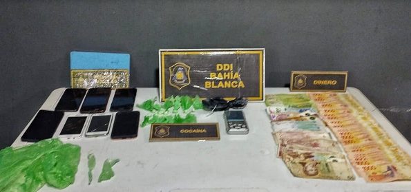 Detuvieron a un hombre que vendía drogas en el barrio Pampa Central