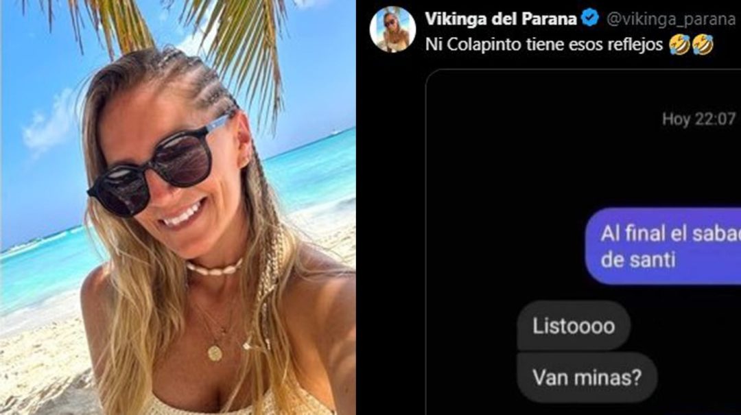 “Ni Colapinto”: su cuñado lo amenazó con filtrarle capturas de un chat y él lo resolvió con una jugada maestra