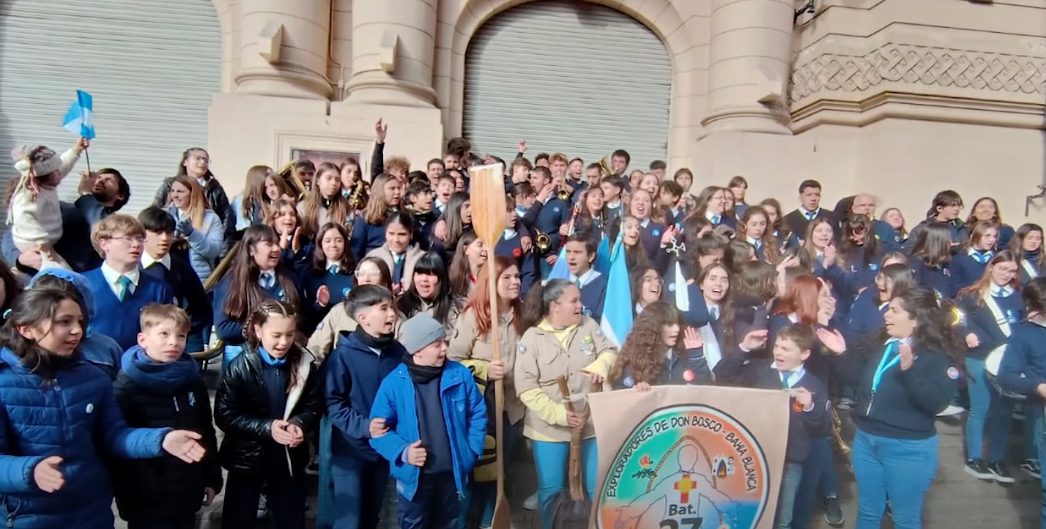 Los exploradores de Don Bosco: festejarán su aniversario el 28 de septiembre