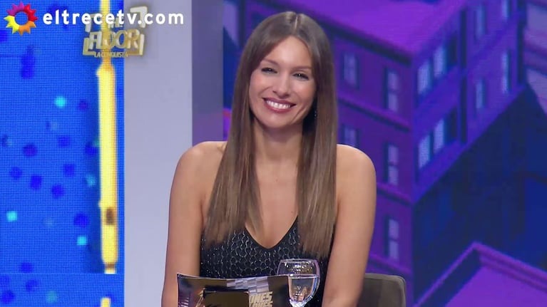 Los 8 escalones: Pampita volvió al jurado, en medio del escándalo por su crisis con Roberto García Moritán