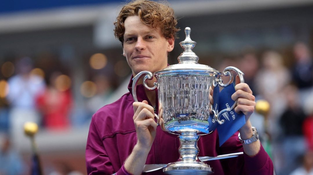 Jannik Sinner venció a Taylor Fritz y se consagró campeón del US Open por primera vez en su carrera