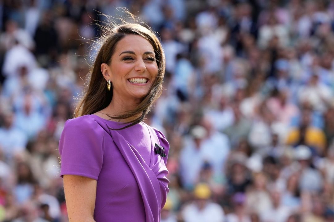 Kate Middleton anunció que completó su tratamiento de quimioterapia contra el cáncer