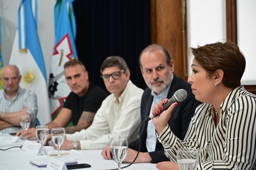 Presentaron una agenda de trabajo para revitalizar el centro de la ciudad