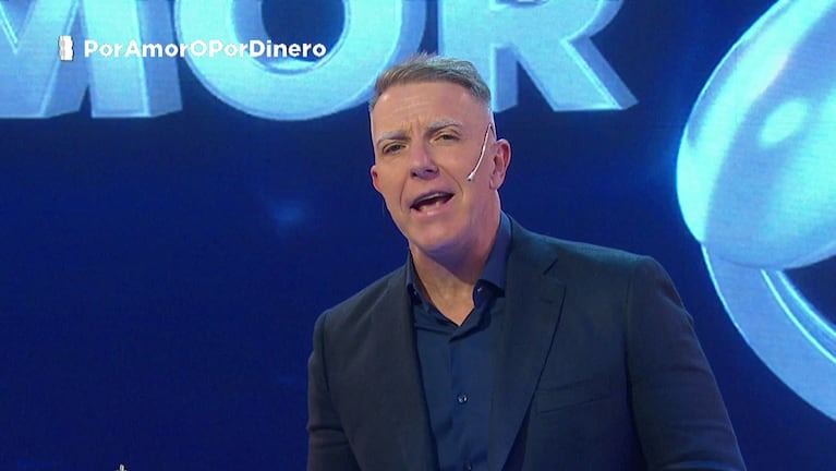 Así arrancó Por amor o por dinero, el reality conducido por Alejandro Fantino