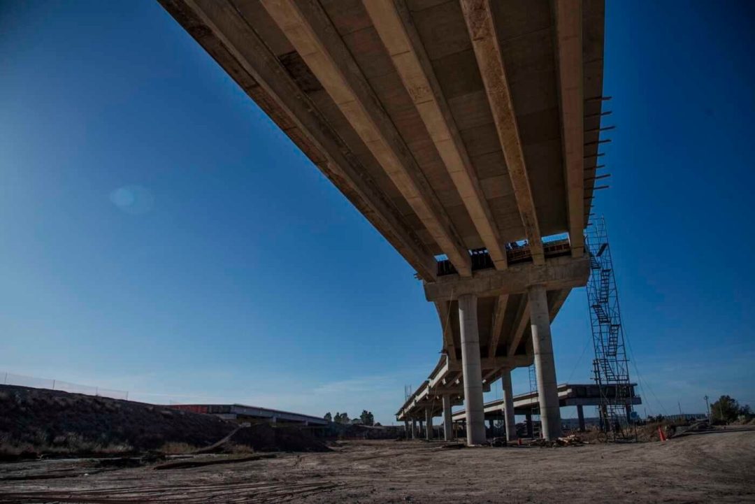 La autopista del Paso Urbano: harán trabajos para mejorar la transitabilidad del sector