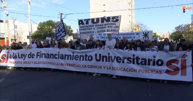 Decano de la UTN criticó el recorte en presupuesto universitario y veto a la ley de financiamiento educativo