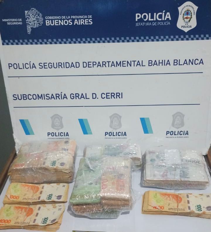Le pintó robar: Los detuvieron por llevarse 4 millones de pesos de una vivienda en la que hacía trabajos de pintura