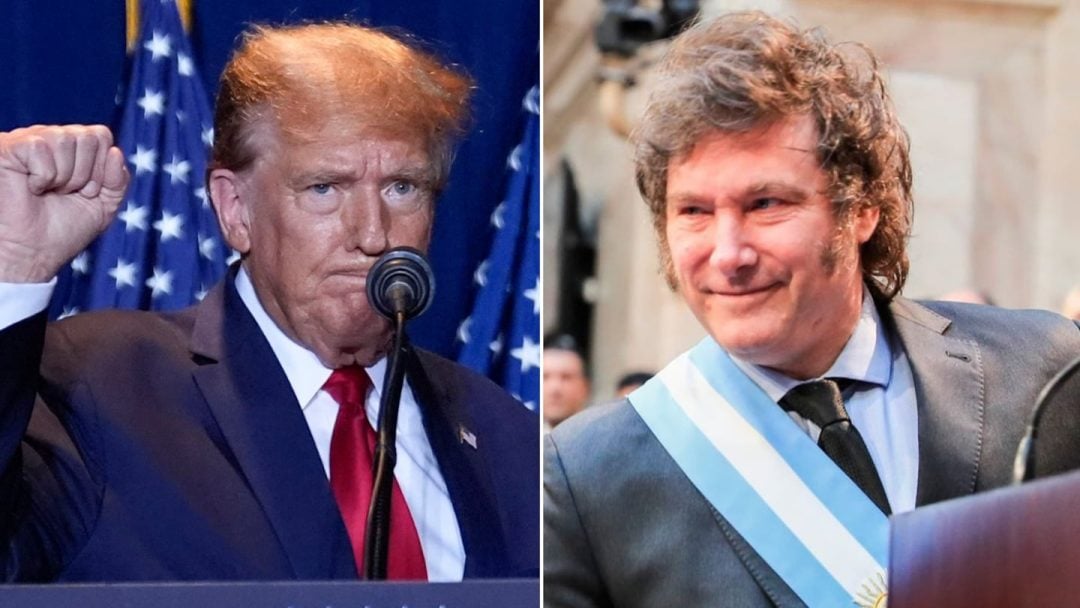Con el objetivo de afianzar su vínculo con Donald Trump, Javier Milei visita este jueves Estados Unidos