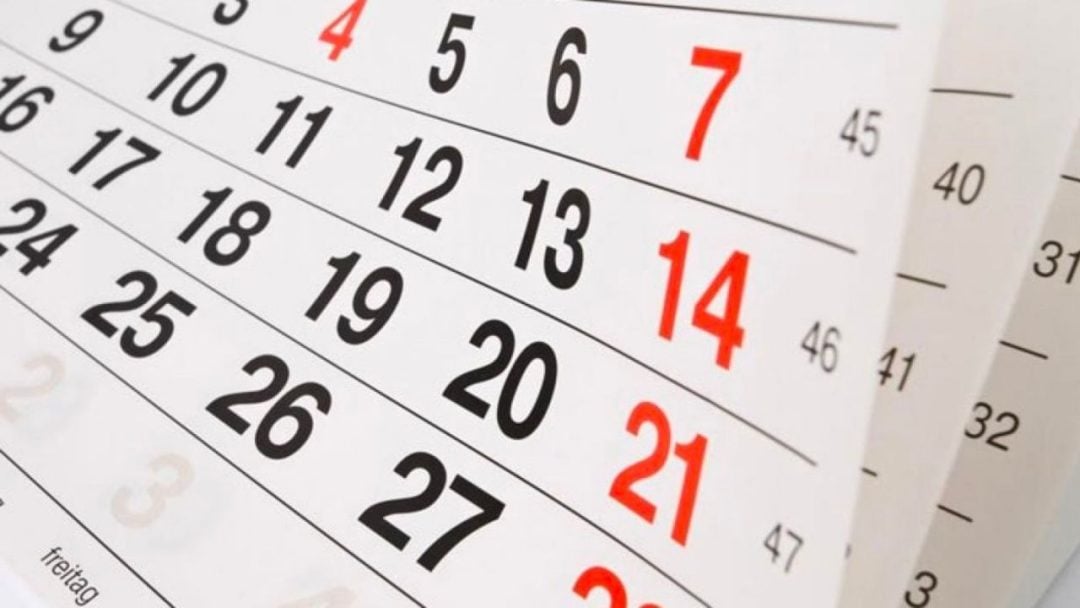 En pocos días se viene otro nuevo fin de semana de cuatro días