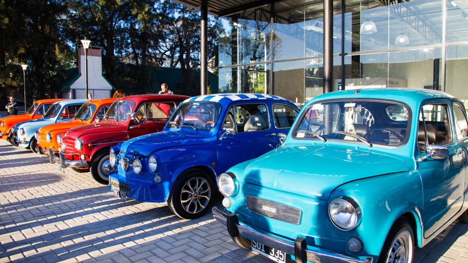 Buscan que los fanáticos de los Fiat 600 tengan un Documento Nacional de Fititos
