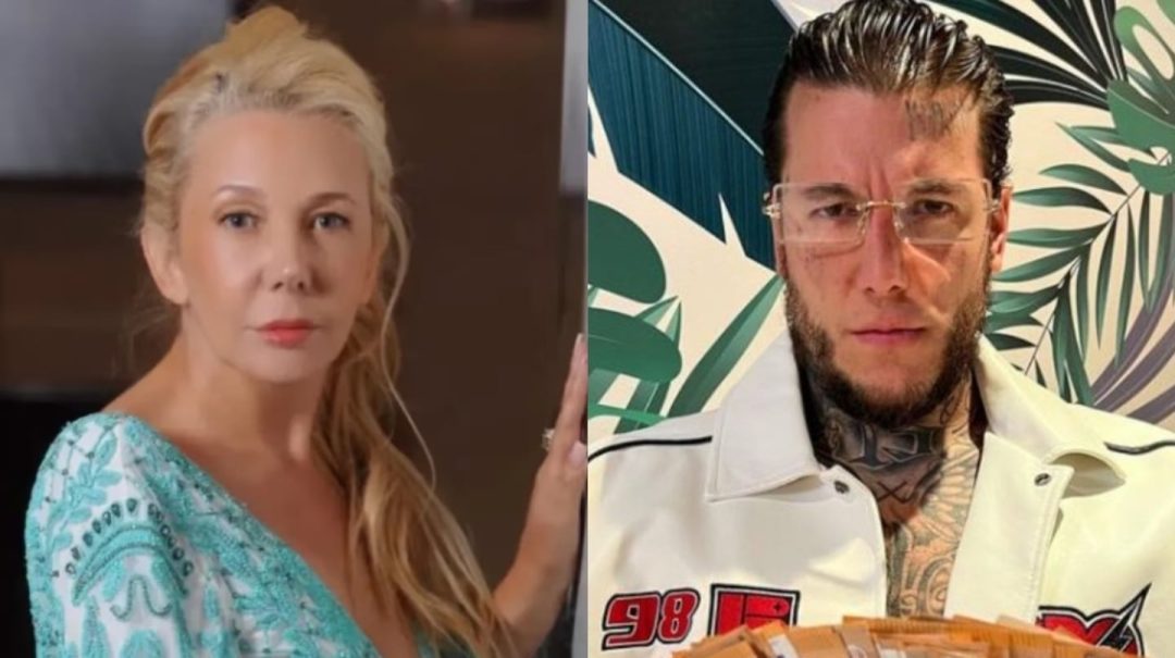 Mariana Nannis acusó a Alex Caniggia de destrozarle el departamento: las imágenes que demostrarían su versión