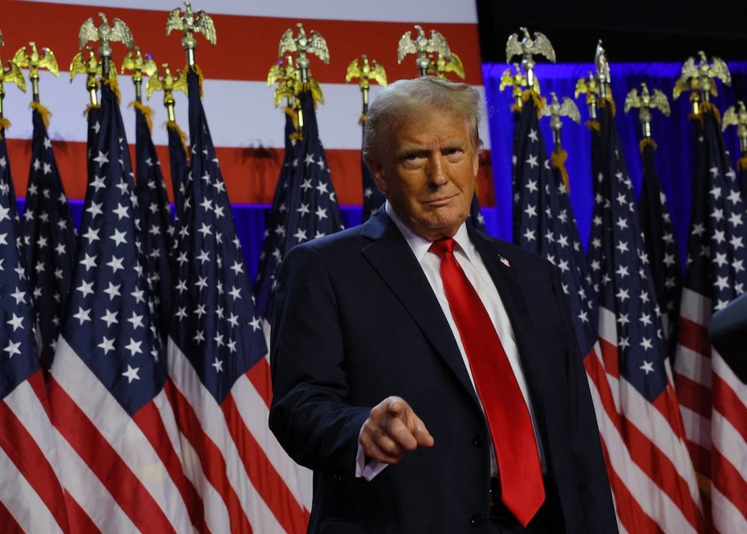 Donald Trump se proclamó ganador de las elecciones en Estados Unidos: “Estamos haciendo historia”