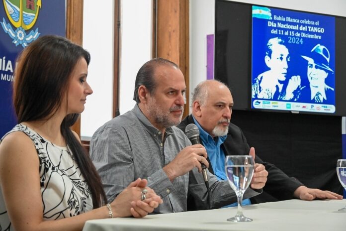Festejos en Bahía Blanca por el Día Nacional Del Tango