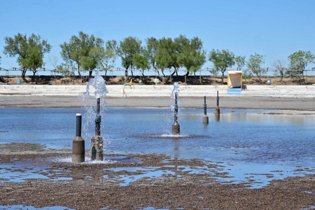 Balneario Maldonado: “La intención es inaugurar el 2 de enero”