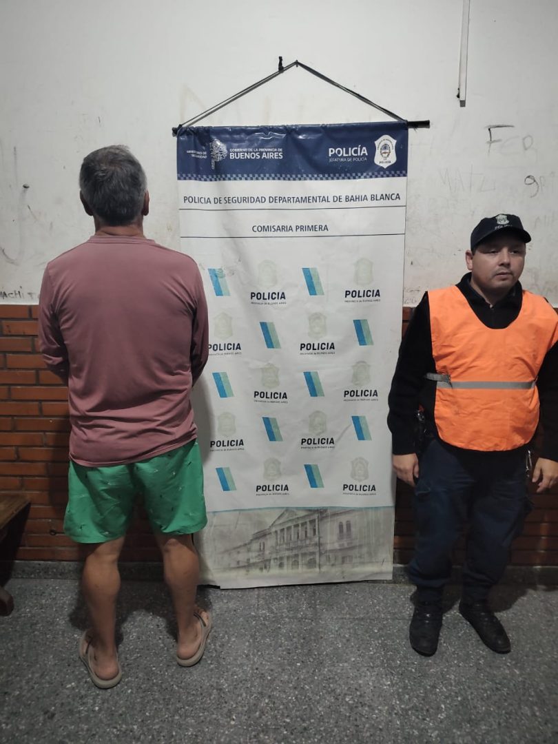 Un pelea familiar terminó con cuatro personas detenidas