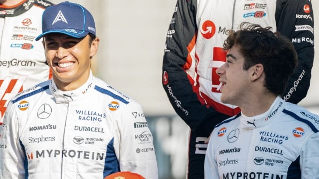 Los conmovedores mensajes que intercambiaron Franco Colapinto y Alex Albon tras la última carrera de la F1