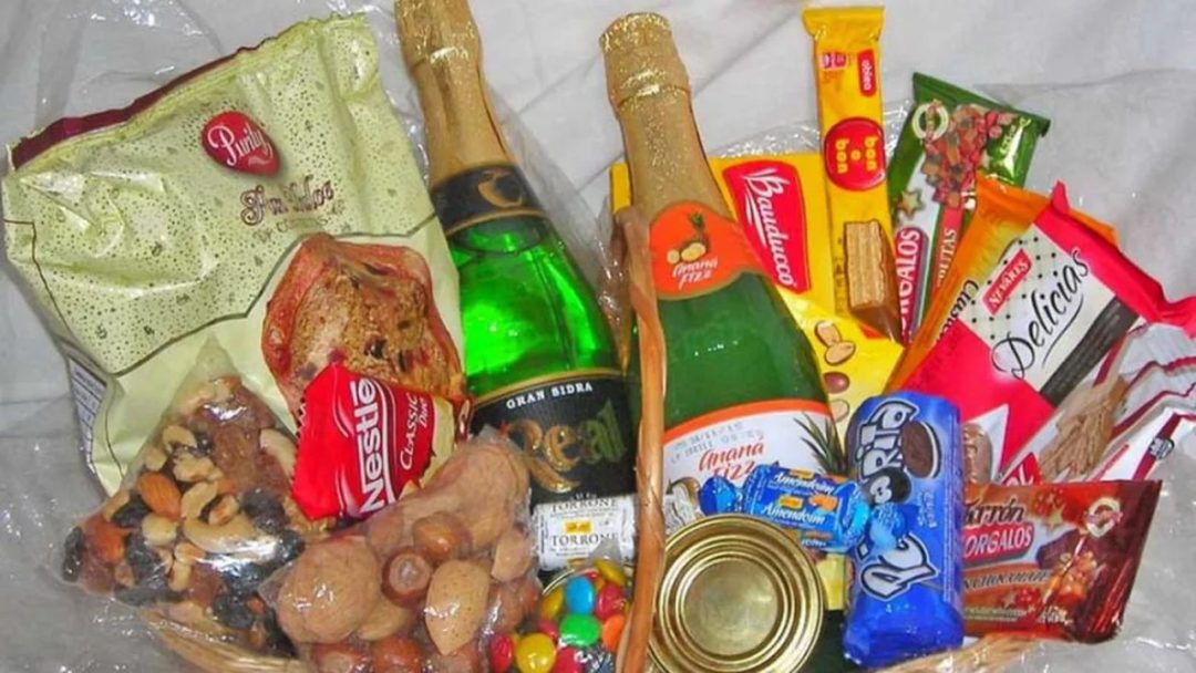 Canasta Navideña: 130% de aumento en un año