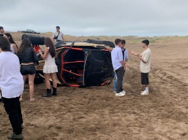 Se entregó el hombre que atropelló a tres personas en Monte Hermoso