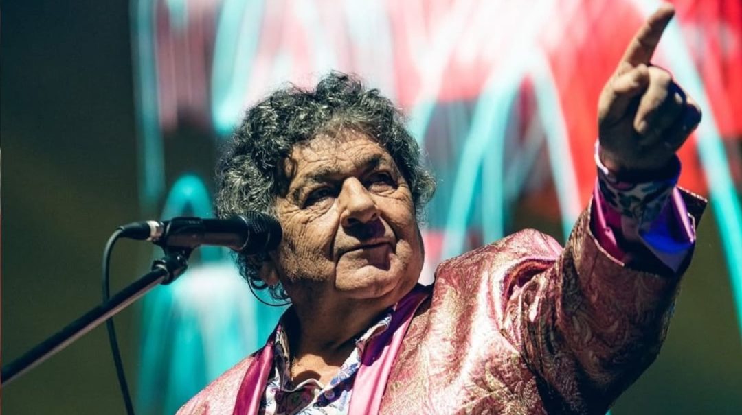 Internaron al cantante de Los Palmeras: los detalles de su estado de salud