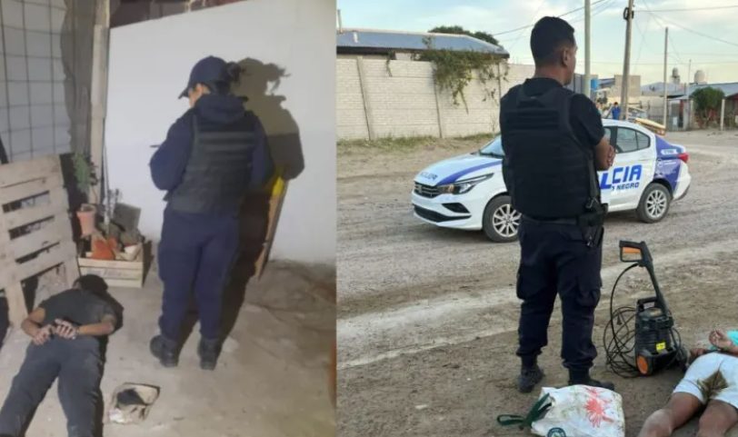 Un grupo de vecinos de Las Grutas atrapó y golpeó a un ladrón que robó una casa: “Deciles que te vas de acá”