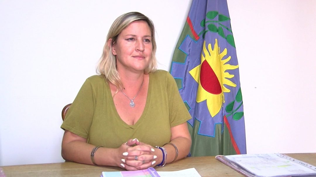 “Nunca se pararon las obras en las instituciones educativas” dijo la presidenta del Consejo Escolar