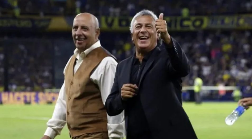 “Puro biri biri”: el baile de Pipo Gorosito en el vestuario de la Bombonera para festejar el triunfo ante Boca