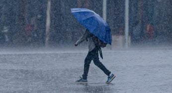 Alerta amarillo por tormentas para las próximas horas en Bahía