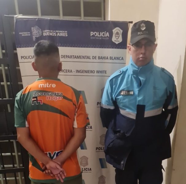 Detuvieron a un hombre que era buscado por un robo