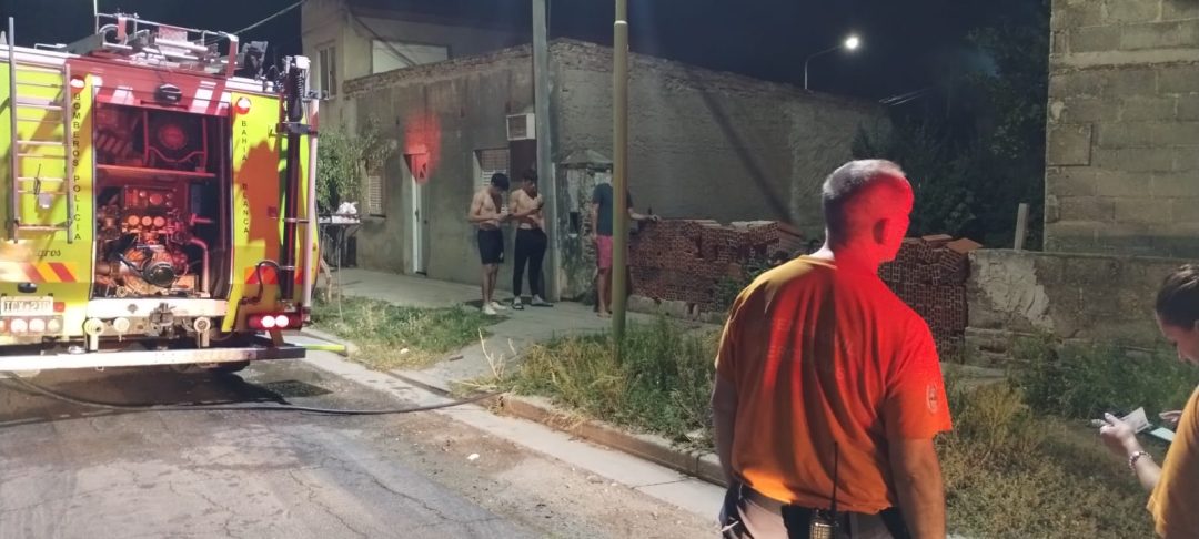 Un incendio destruyó una vivienda