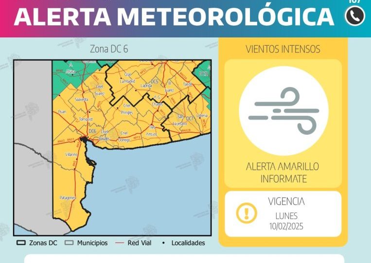 “Hay que entender que las alertas no son caprichosas”: Cintia Piccolo explica cómo actuar ante los avisos meteorológicos en Bahía Blanca