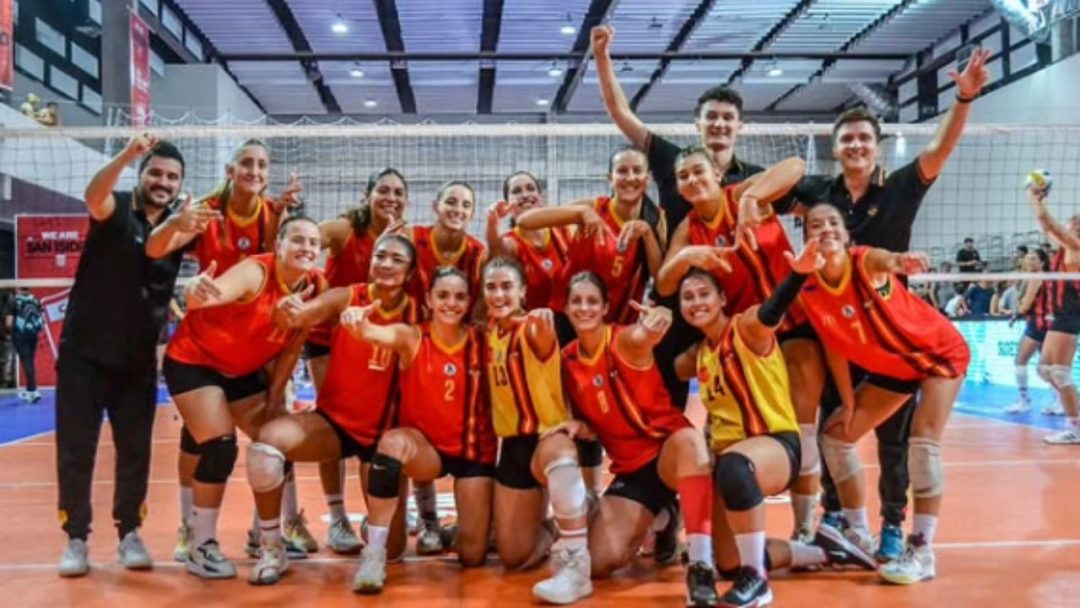 Ascendió Bahiense del Norte: jugará la Liga Federal de Voley femenino 2026