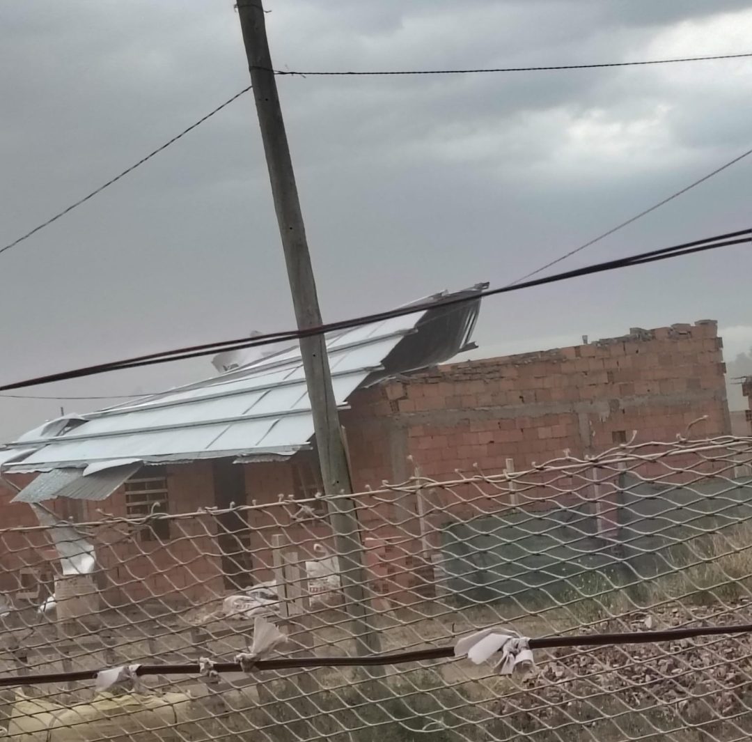 El viento causó algunos inconvenientes en Bahía