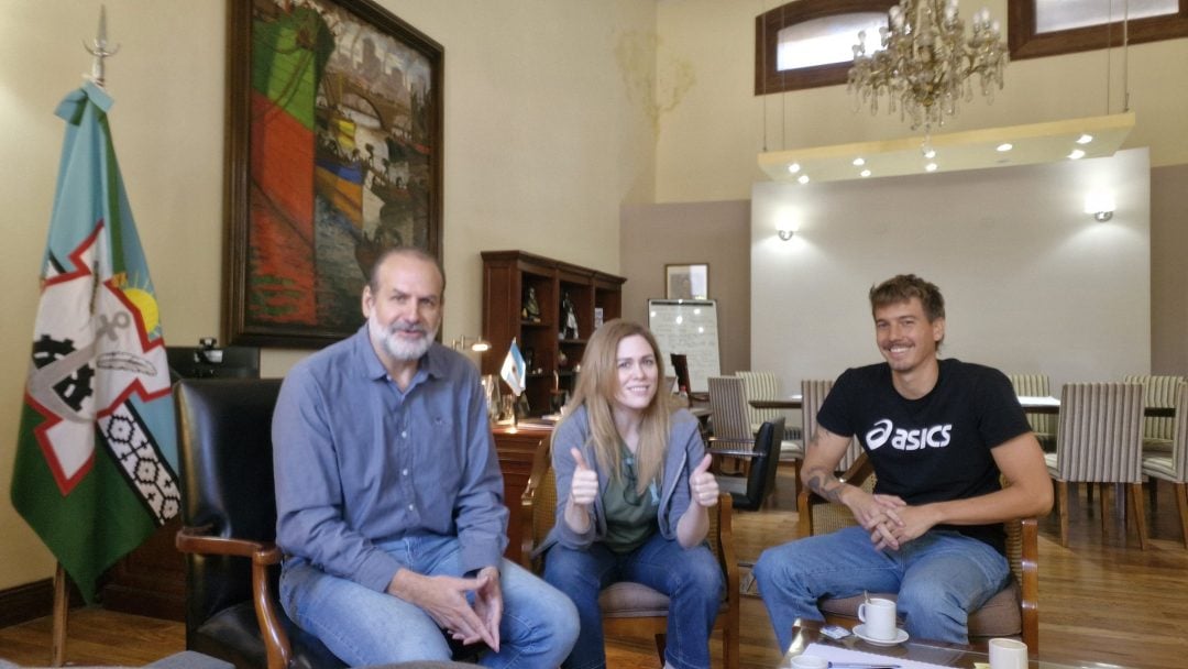 La diputada libertaria Lilia Lemoine visitó Bahía Blanca y se reunió con Federico Susbielles