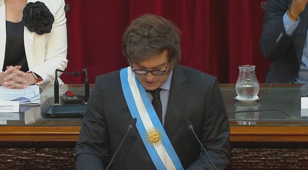 Las 25 frases más fuertes de Javier Milei en la apertura de las sesiones ordinarias del Congreso
