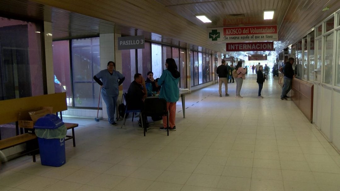 El Hospital Penna se recupera tras la inundación: “Este gigante empieza a levantarse”
