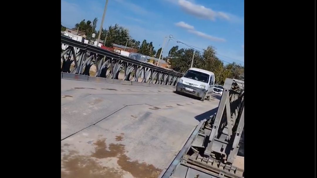 Habilitaron más puentes sobre el canal Maldonado