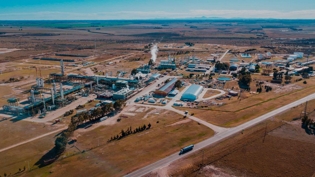 Realizarán pruebas para la puesta en marcha de la planta de TGS en Cerri