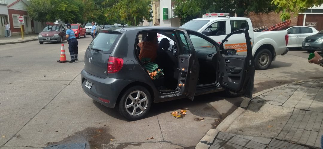 Se registraron cuatro accidentes de tránsito en cinco horas en la ciudad