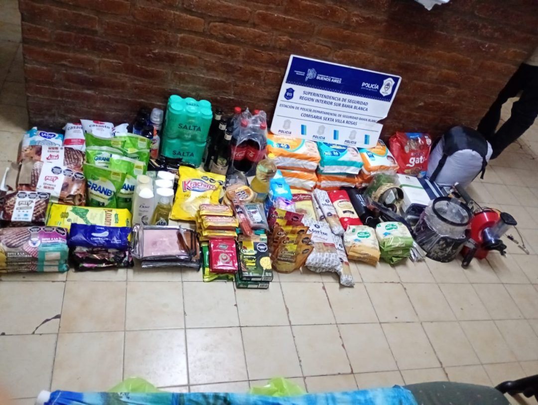 10 detenidos por saquear supermercados después de la tormenta