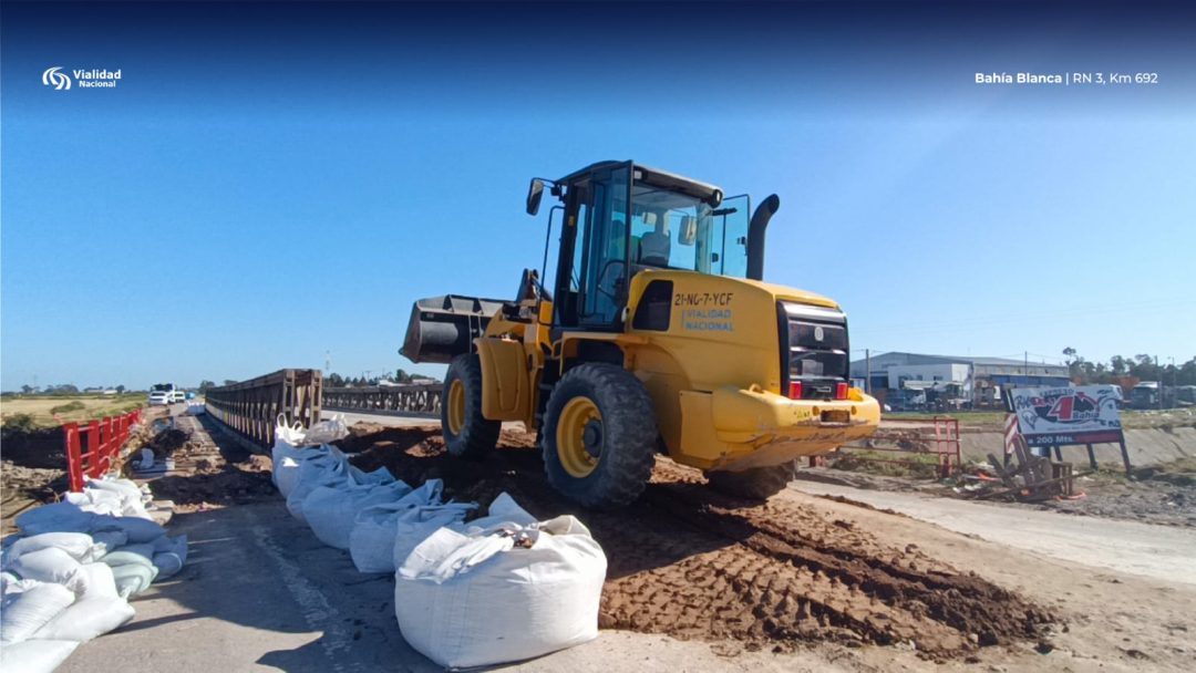 Precaución en rutas: cortes y restricciones en la RN 3 y RN 35 por condiciones inestables