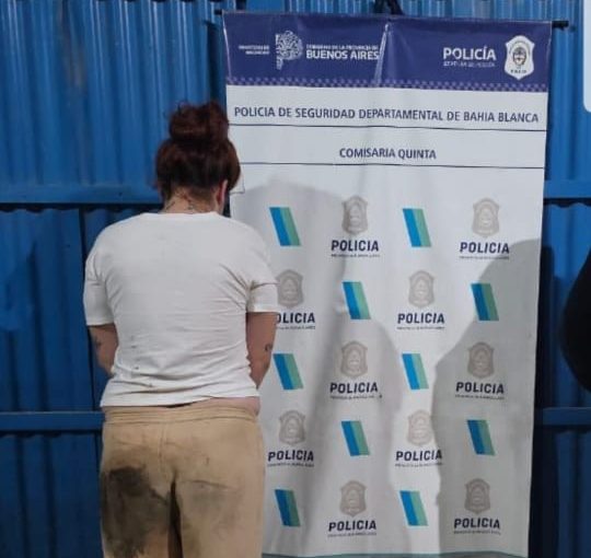 La detuvieron por ingresar sin permiso a la casa de su exsuegra y agredir a un policía